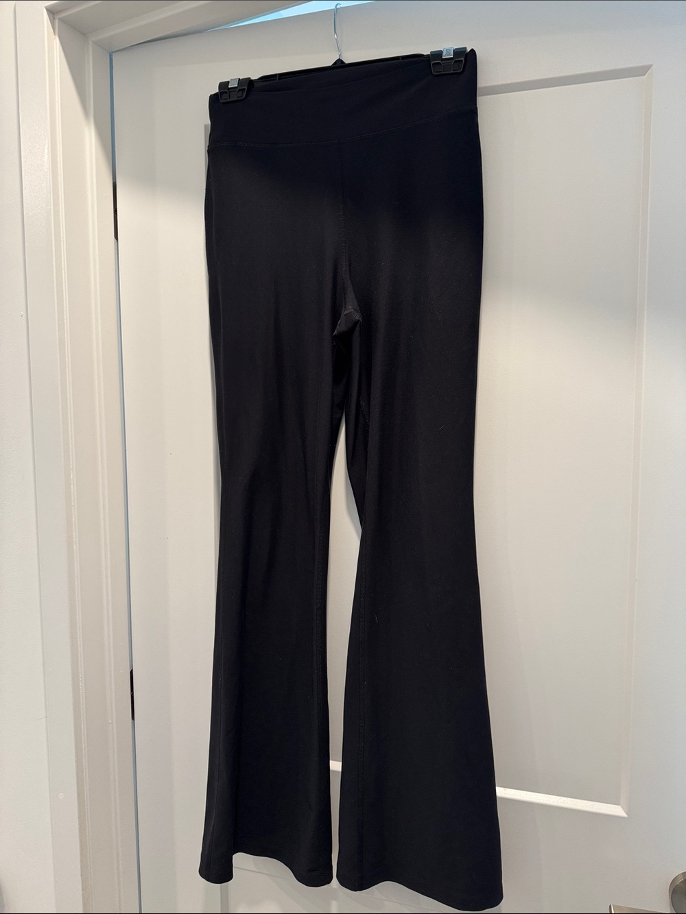 Women’s Black Flare Yoga Pants